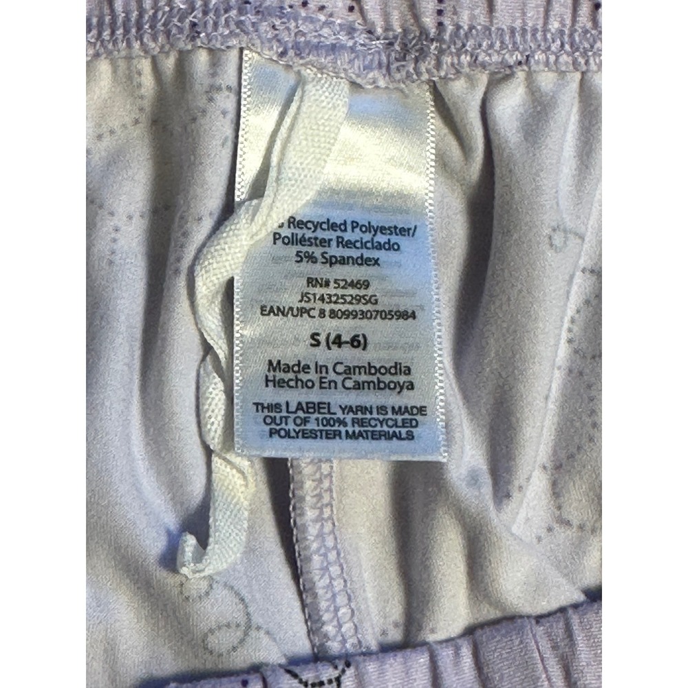 Joyspun Women Lavender Sweet As Can Bee Pajama Set Top Joggers Small 4-6 JS14325 - Picture 8 of 9